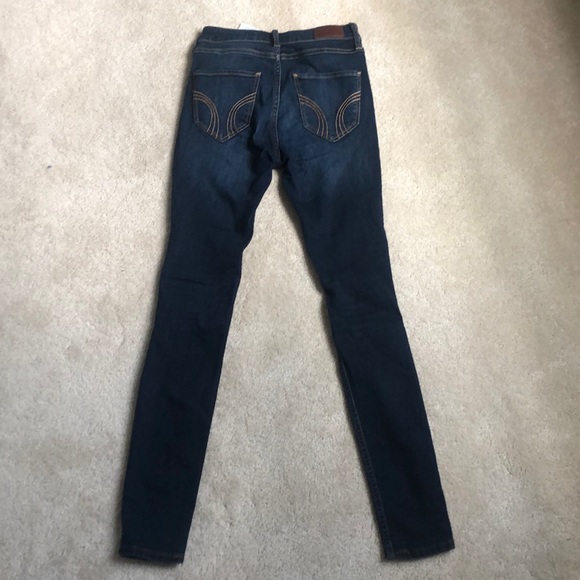 dark wash jeans - Picture 3 of 3